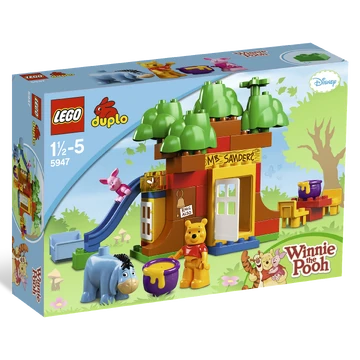 winnie the pooh lego figure