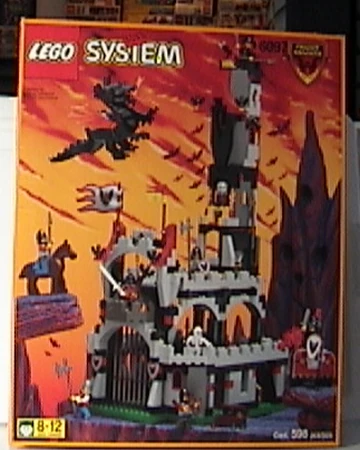 lego night lords castle