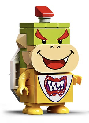 how to make a lego bowser jr