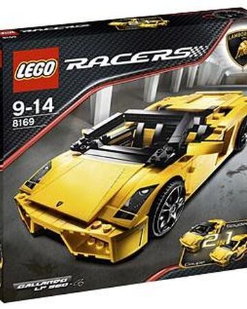 lego lamborghini 8169