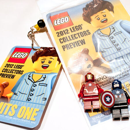 lego iron man toy fair