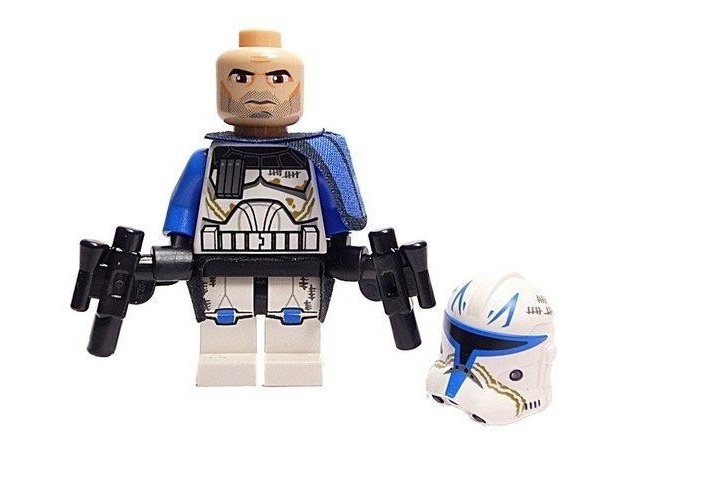 captain rex lego head