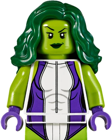 lego marvel superheroes 2 red she hulk