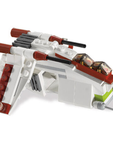lego republic gunship