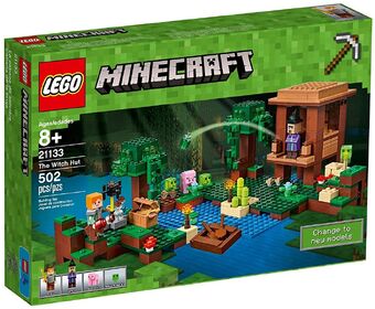 videos of lego minecraft