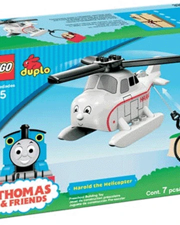 duplo helicopter