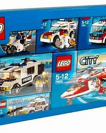 lego city emergency vehicles