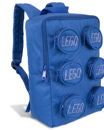 blue lego backpack
