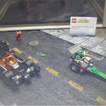 lego batman riddler chase