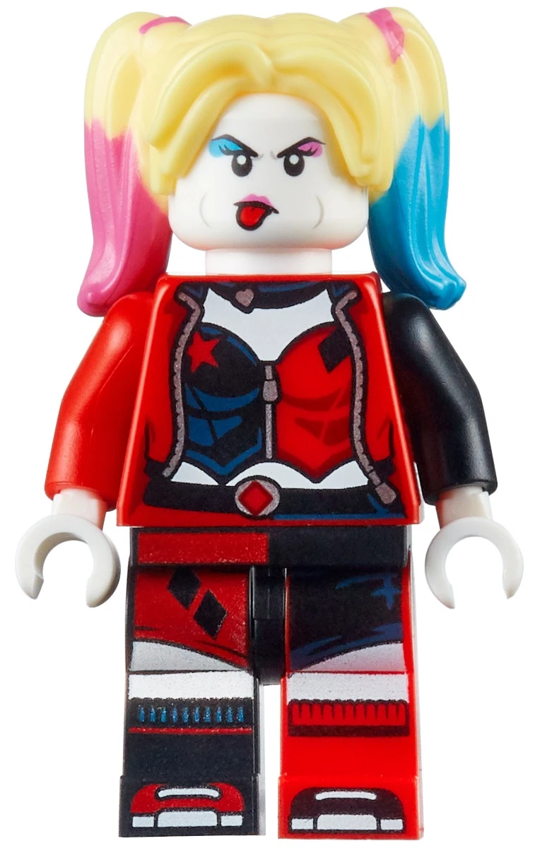 lego minifigures harley quinn