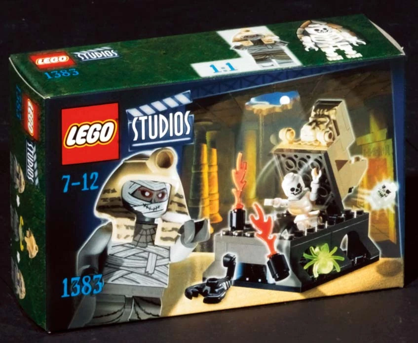 lego curse of the pharaoh game