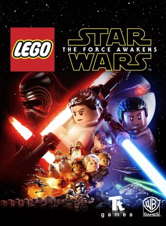 lego star wars the force awakens character creation