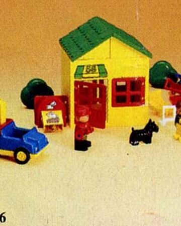 lego duplo post office