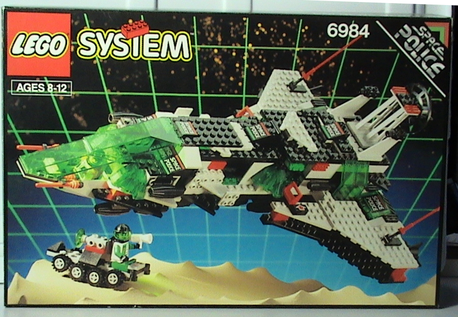 lego space police 1992