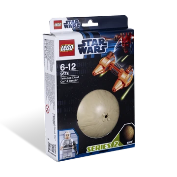 lego star wars twin pod cloud car