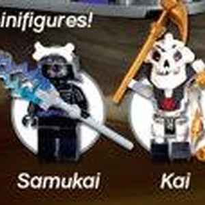 ninjago samukai minifigure