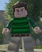 lego marvel avengers sandman