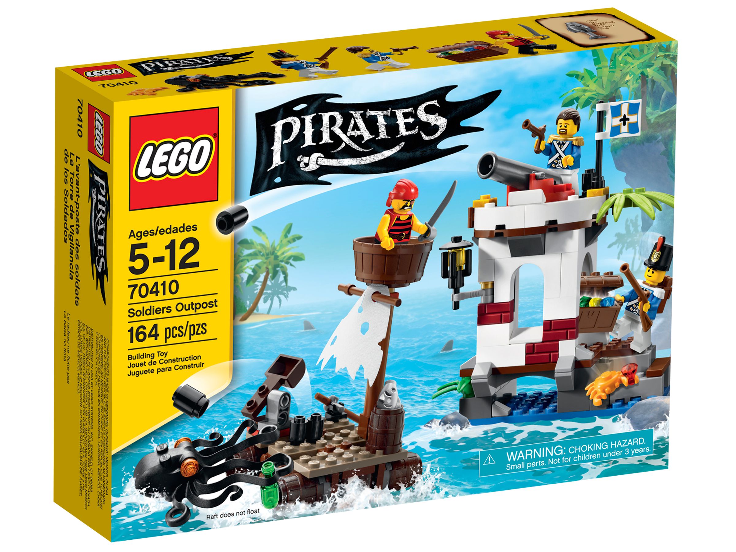 all lego pirate sets