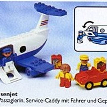 duplo jumbo jet
