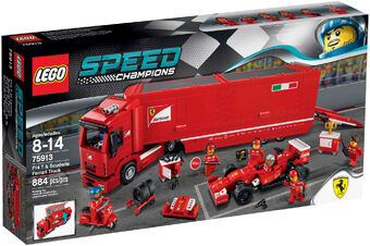 every lego speed champions set