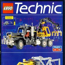 lego technic pneumatic truck 8868