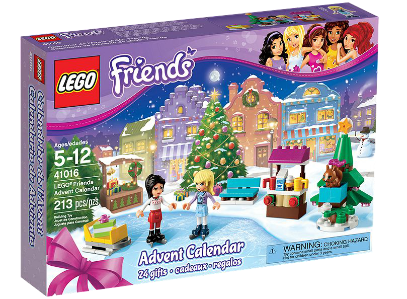 lego friends calendar 2018