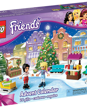 friends lego advent calendar 2018