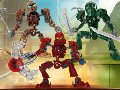 C139 Lego 8604 Bionicle Metru Nui Toa Metru Toa Onewa complet de 2004