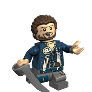 lego james norrington