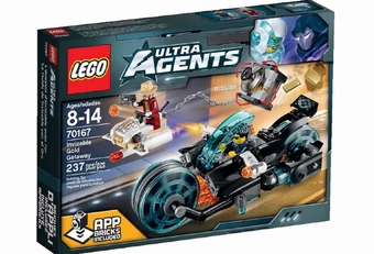 lego ultra agents