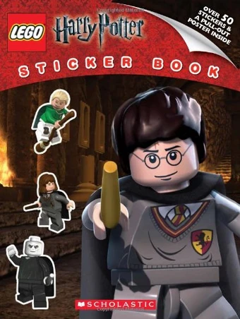 harry potter lego sticker book