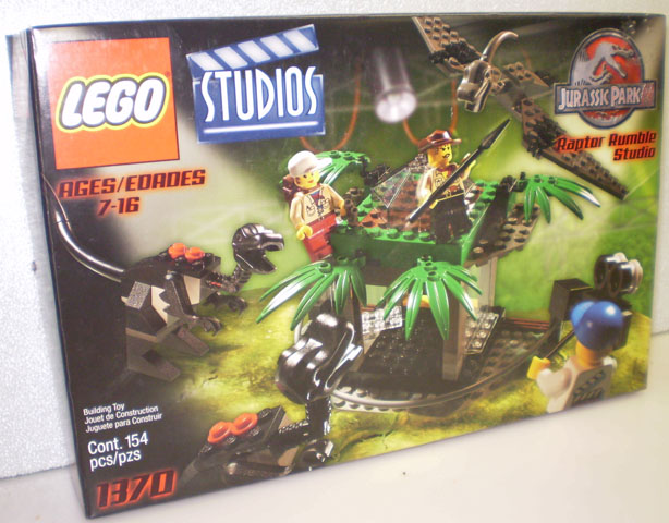 lego jurassic park 3 sets