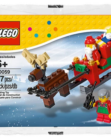 lego sleigh