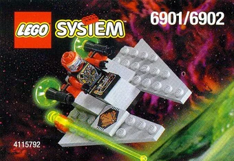 lego space ufo