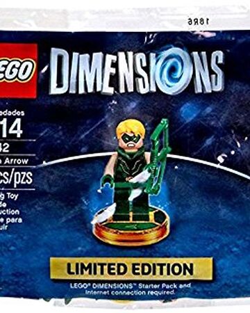 lego dimensions green arrow