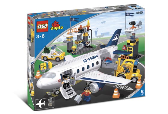 lego duplo cargo plane