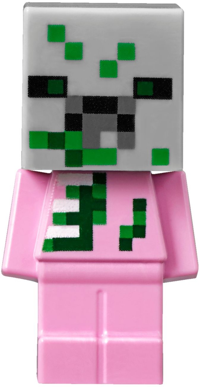 minecraft zombie pigman toy