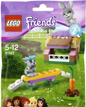 lego friends bunny hutch