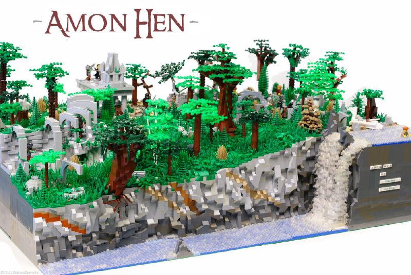Amon Hen Lord Of The Rings Lego Amon Hen Lord Of The Rings Lego