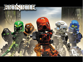 bionicles move along