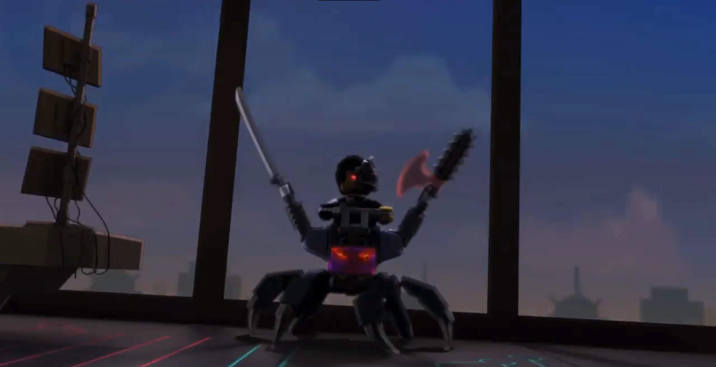 lego ninjago overlord mech