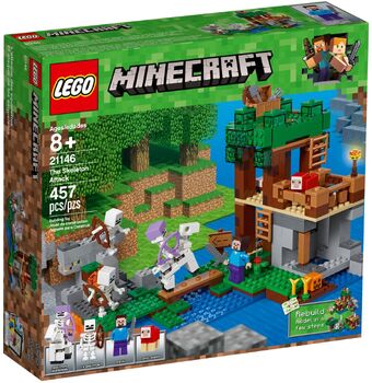 new lego minecraft sets 2019