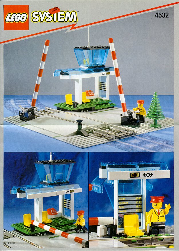 lego city 1996