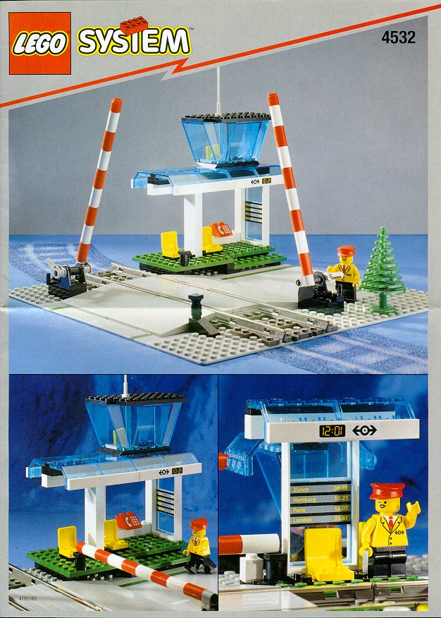 lego city train manual