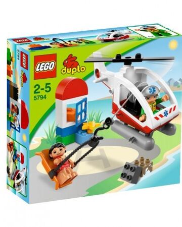 lego duplo emergency vehicles