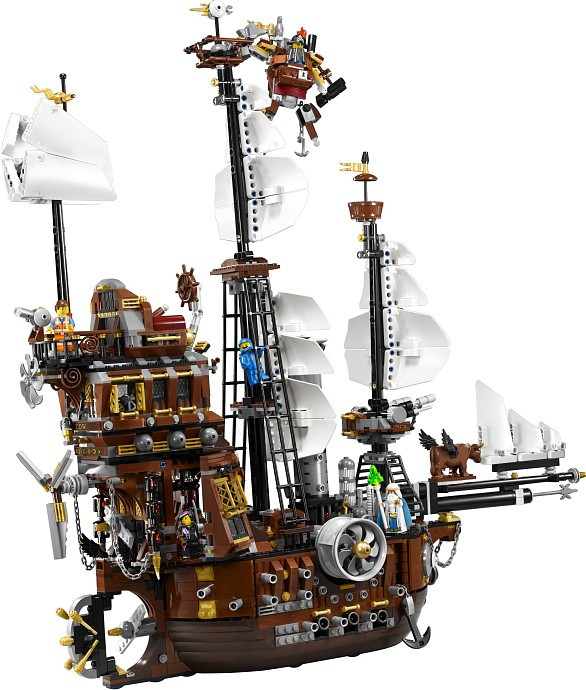 metalbeard's sea cow lego set