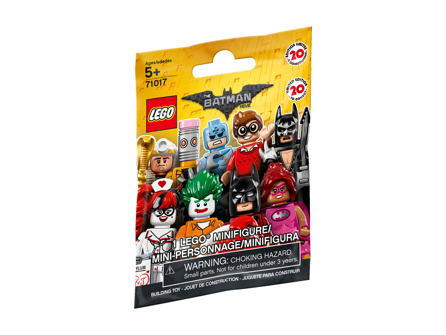 lego batman movie minifigure series