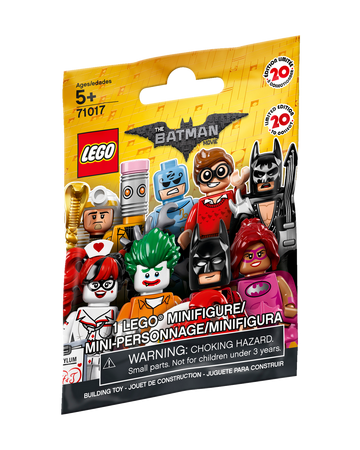 batman lego minifigures series 3