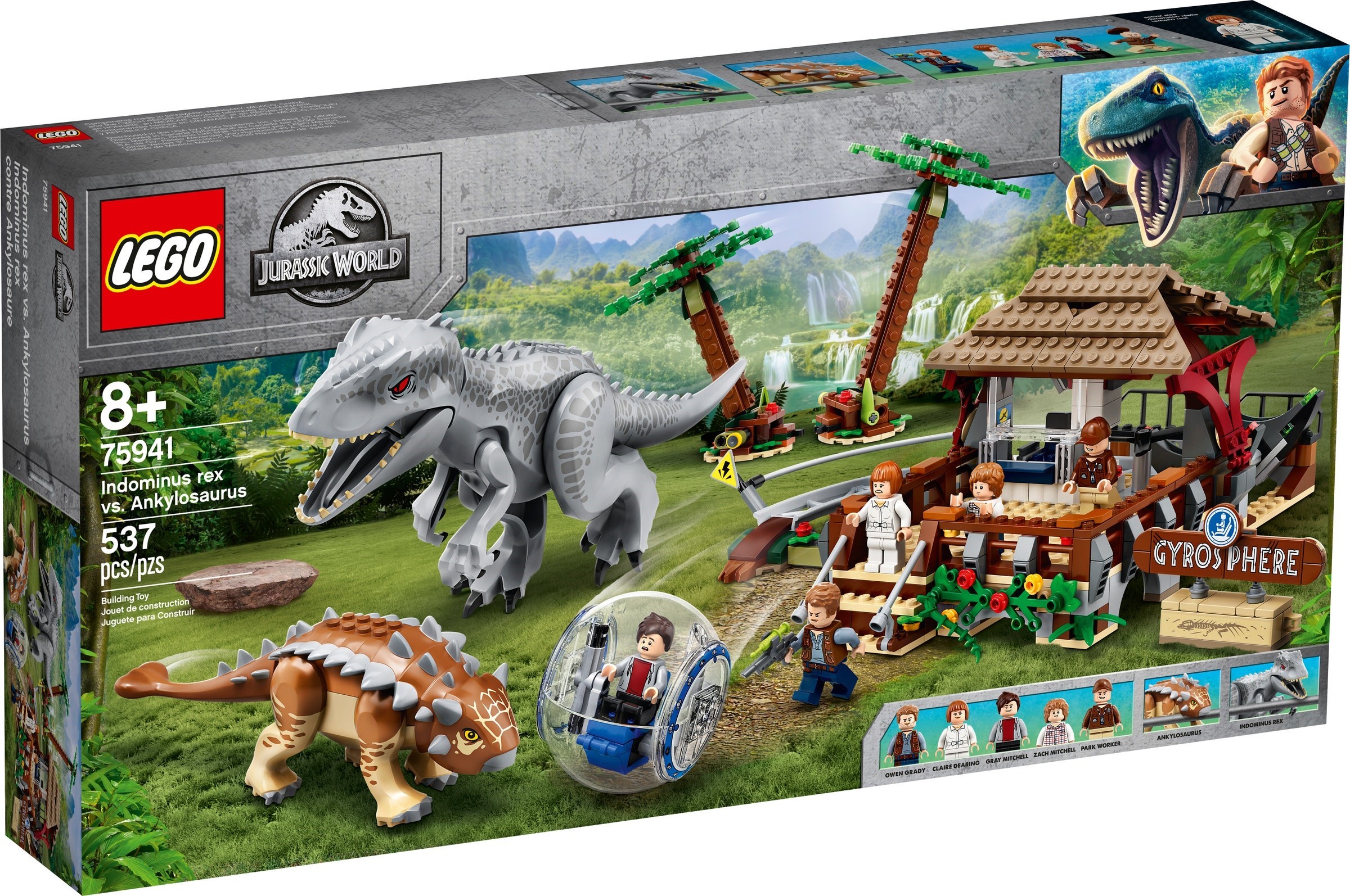 cool builders dinosaur building set