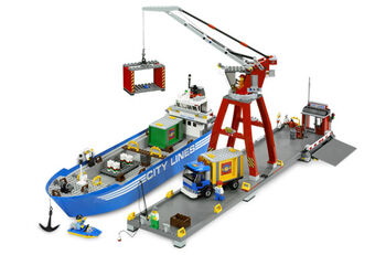 lego cargo boat